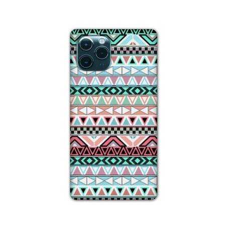 Coque Iphone 11 (5,8") motifs Aztec azteque turquoise