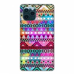 Coque Iphone 11 (5,8") motifs Aztec azteque rouge
