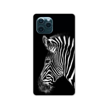 Coque Iphone 11 (5,8") savane Zebra