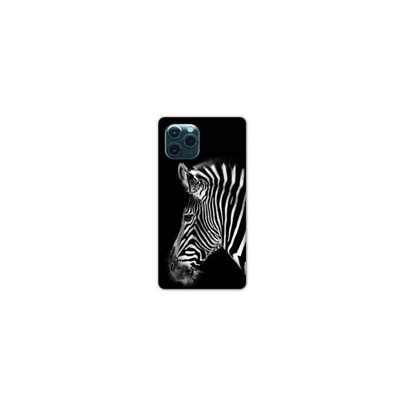 Coque Iphone 11 (5,8") savane Zebra