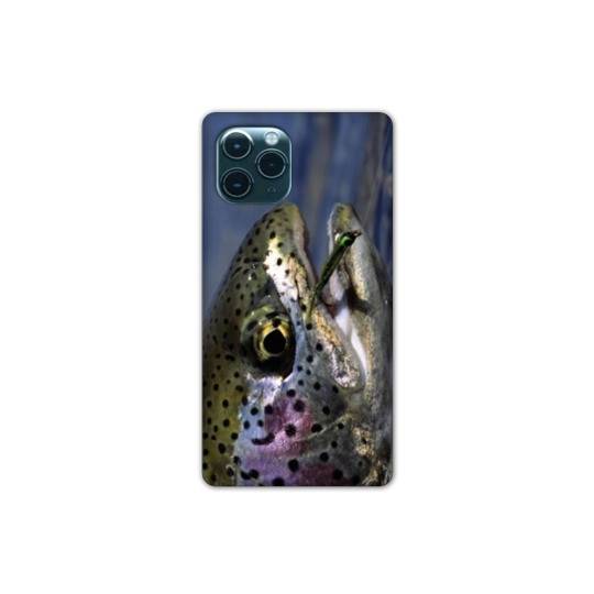 Coque Iphone 11 (5,8") peche truite
