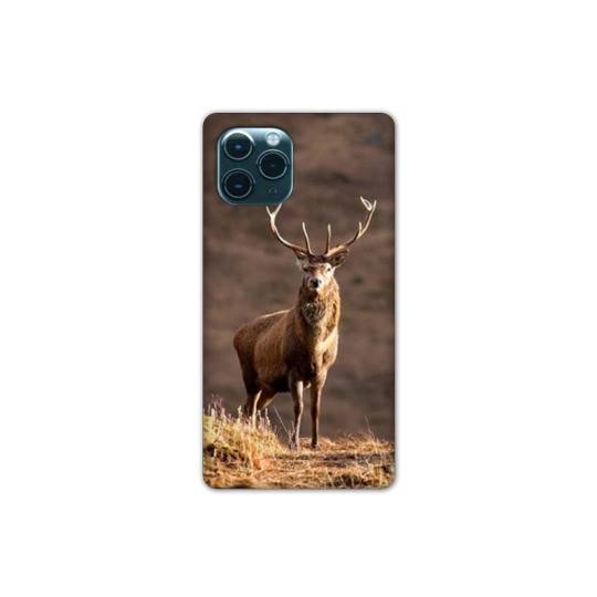 Coque Iphone 11 (5,8") chasse chevreuil Blanc