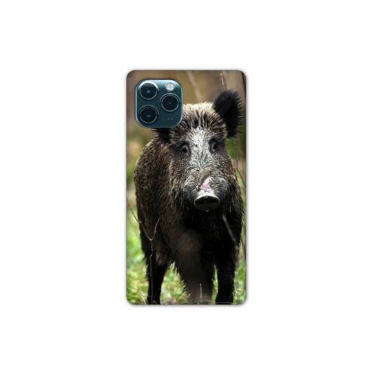 Coque Iphone 11 (5,8") chasse sanglier bois
