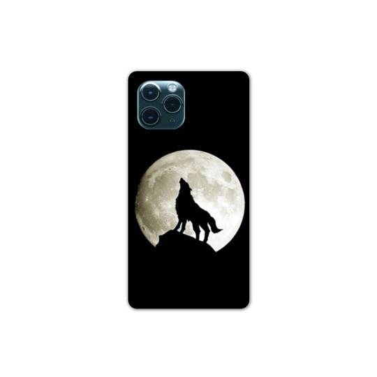 Coque Iphone 11 (5,8") Loup Noir