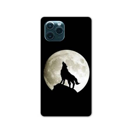 Coque Iphone 11 (5,8") Loup Noir