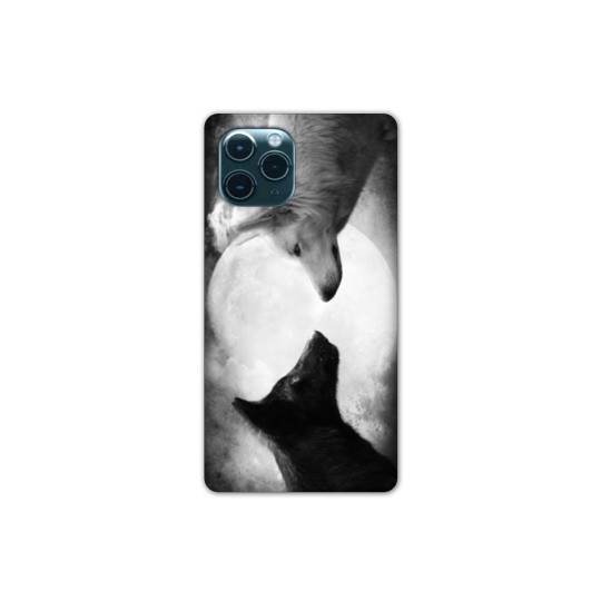 Coque Iphone 11 (5,8") Loup Duo