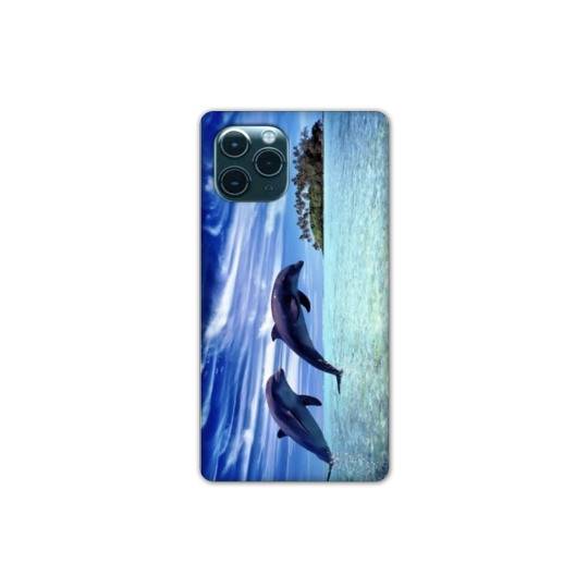 Coque Iphone 11 (5,8") Dauphin ile