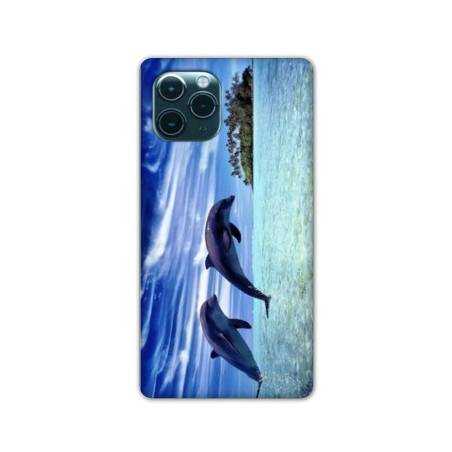 Coque Iphone 11 (5,8") Dauphin ile