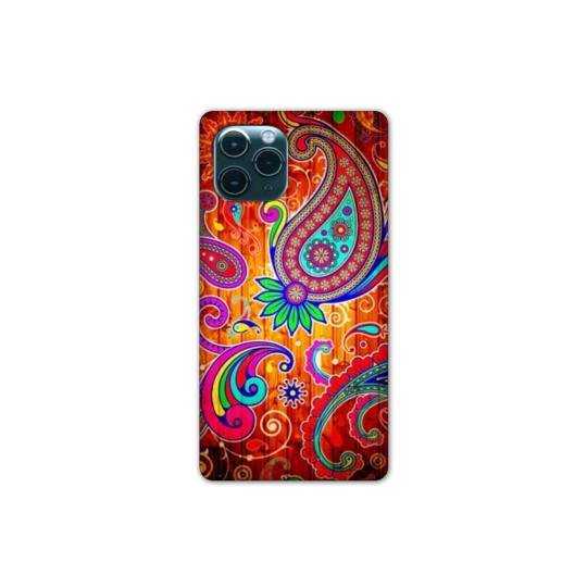 Coque Iphone 11 (5,8") fleur psychedelic