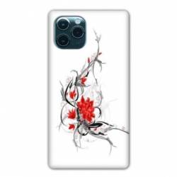 Coque Iphone 11 (5,8") fleur épine