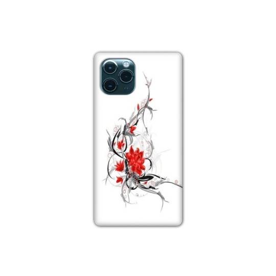 Coque Iphone 11 (5,8") fleur épine
