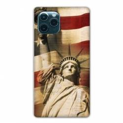 Coque Iphone 11 (5,8") Amerique USA Statue liberté