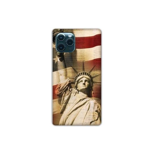 Coque Iphone 11 (5,8") Amerique USA Statue liberté