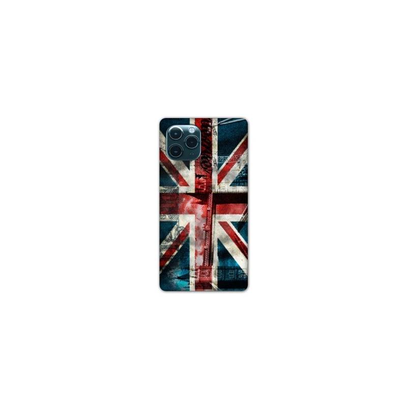 Coque Iphone 11 (5,8") Angleterre UK Jean's
