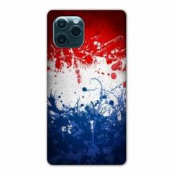 Coque Iphone 11 (5,8") France Eclaboussure