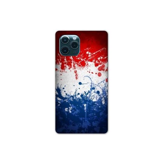 Coque Iphone 11 (5,8") France Eclaboussure