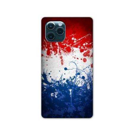 Coque Iphone 11 (5,8") France Eclaboussure