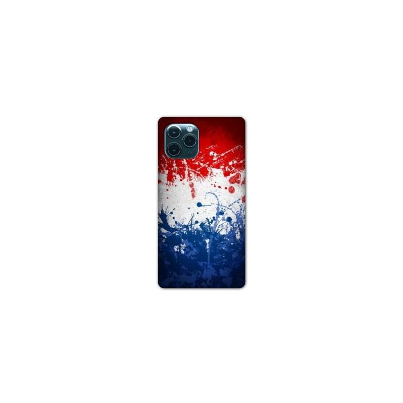 Coque Iphone 11 (5,8") France Eclaboussure
