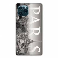 Coque Iphone 11 (5,8") France Paris Vintage