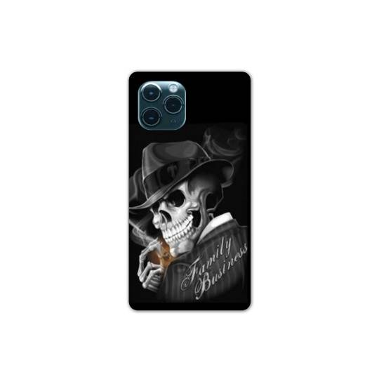 Coque Iphone 11 (5,8") tete de mort family business