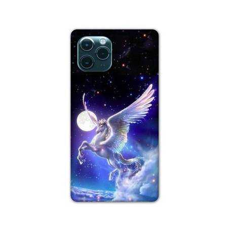 Coque Iphone 11 Pro (6,1") Licorne Céleste
