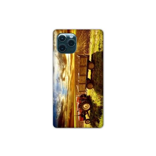 Coque Iphone 11 Pro (6,1") Agriculture Tracteur color