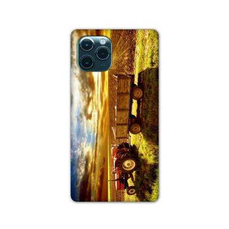 Coque Iphone 11 Pro (6,1") Agriculture Tracteur color