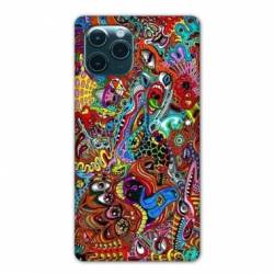 Coque Iphone 11 Pro (6,1") Psychedelic Yeux