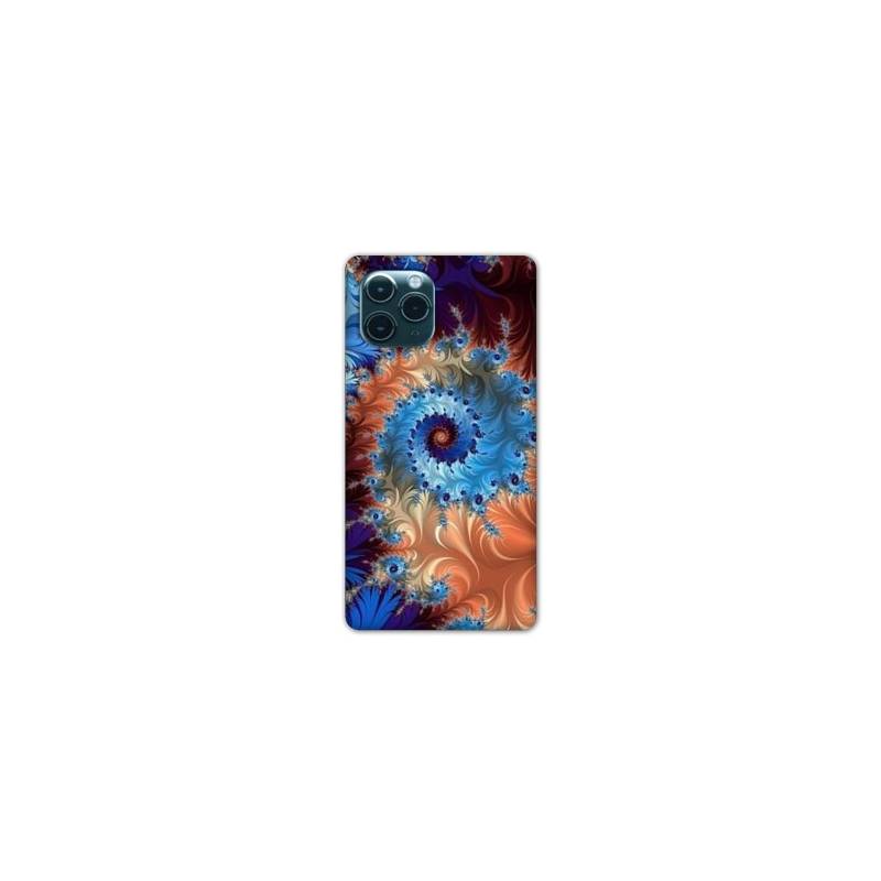 Coque Iphone 11 Pro (6,1") Psychedelic Spirale