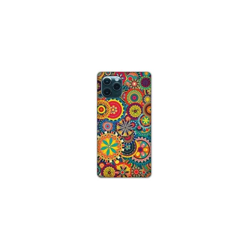 Coque Iphone 11 Pro (6,1") Psychedelic Roue