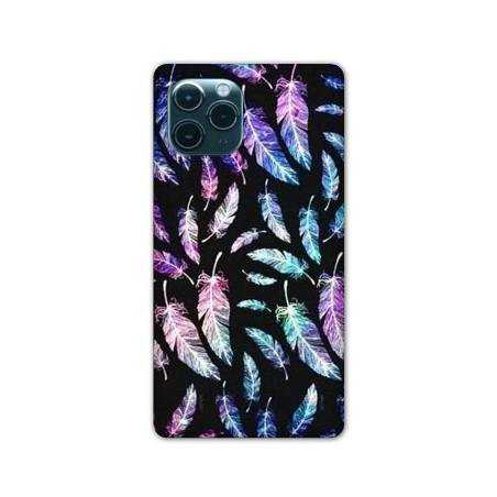 Coque Iphone 11 Pro (6,1") Psychedelic Plume