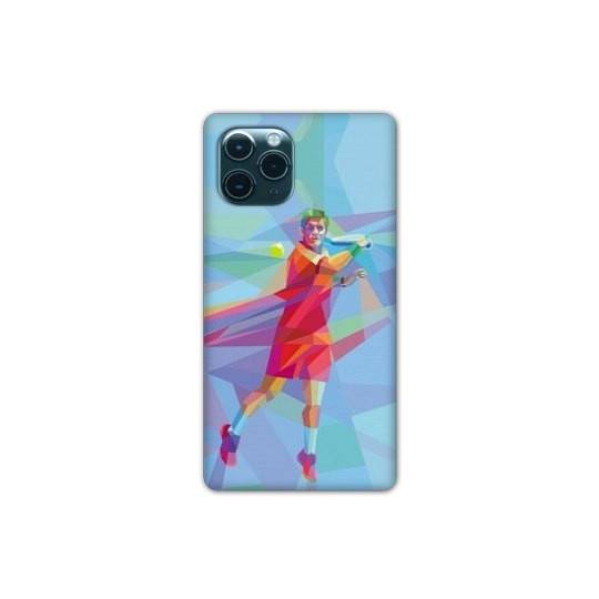 Coque Iphone 11 Pro (6,1") Tennis Revers Bleu