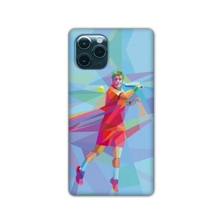 Coque Iphone 11 Pro (6,1") Tennis Revers Bleu