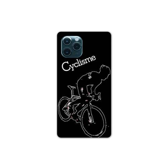 Coque Iphone 11 Pro (6,1") Cyclisme Ombre blanche