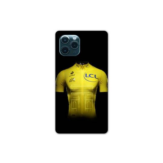 Coque Iphone 11 Pro (6,1") Cyclisme Maillot jaune