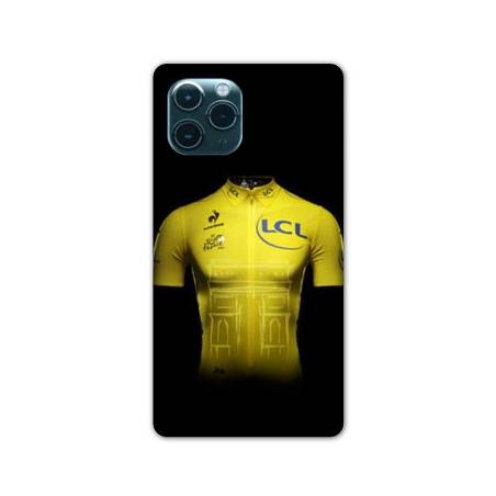 Coque Iphone 11 Pro (6,1") Cyclisme Maillot jaune