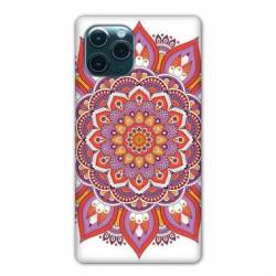 Coque Iphone 11 Pro (6,1") Etnic abstrait Rosas orange