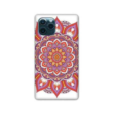 Coque Iphone 11 Pro (6,1") Etnic abstrait Rosas orange
