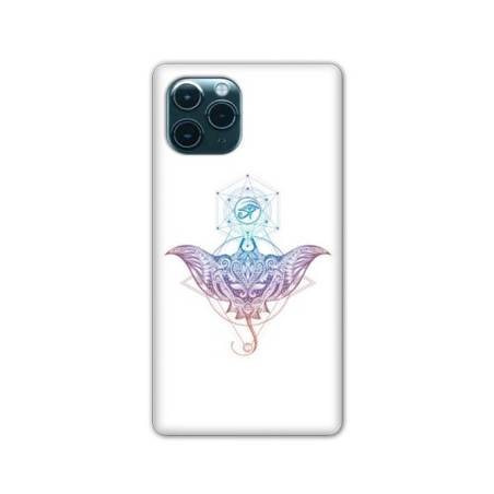Coque Iphone 11 Pro (6,1") Animaux Maori Raie color