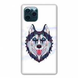 Coque Iphone 11 Pro (6,1") Ethniques Husky Color