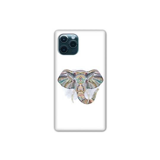Coque Iphone 11 Pro (6,1") Ethniques Elephant Color B