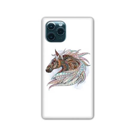 Coque Iphone 11 Pro (6,1") Ethniques Cheval Color B