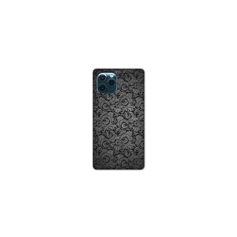 Coque Iphone 11 Pro (6,1") Texture velours
