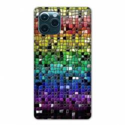 Coque Iphone 11 Pro (6,1") Texture mosaique