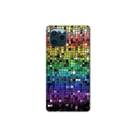 Coque Iphone 11 Pro (6,1") Texture mosaique