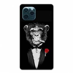 Coque Iphone 11 Pro (6,1") Decale Singe Mafia