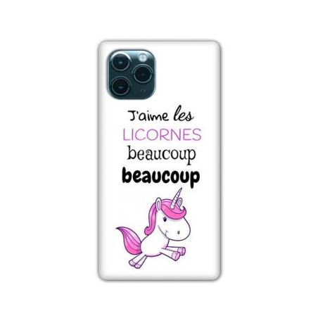 Coque Iphone 11 Pro (6,1") Decale licornes