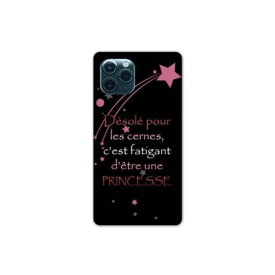 Coque Iphone 11 Pro (6,1") Humour princesse