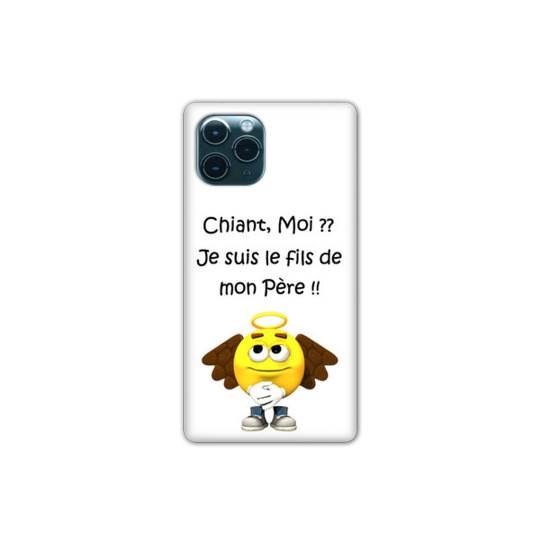Coque Iphone 11 Pro (6,1") Humour Moi chiant