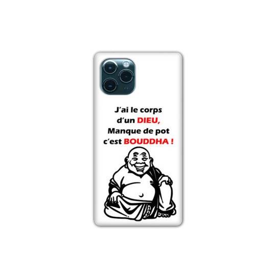 Coque Iphone 11 Pro (6,1") Humour Bouddha